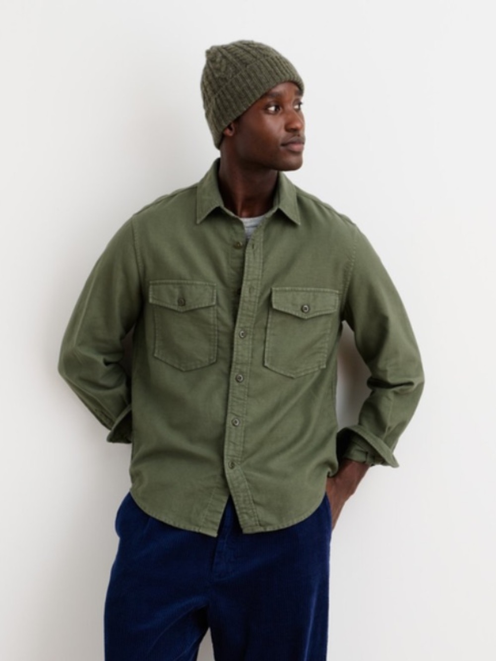 Alex Mill Frontier Shirt
Size: Large